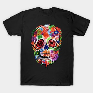 Melting Flowers T-Shirt